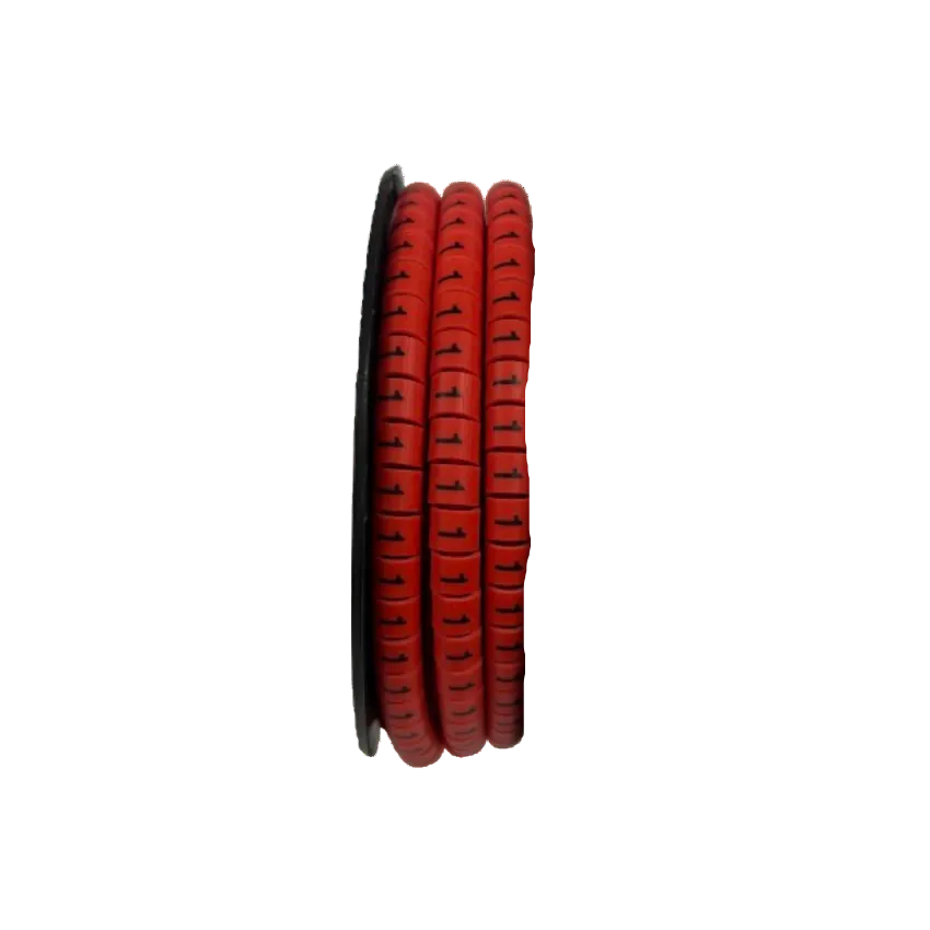 Grippes Cable Marker Red - 1 500pcs for organized cable management and labeling in various applications