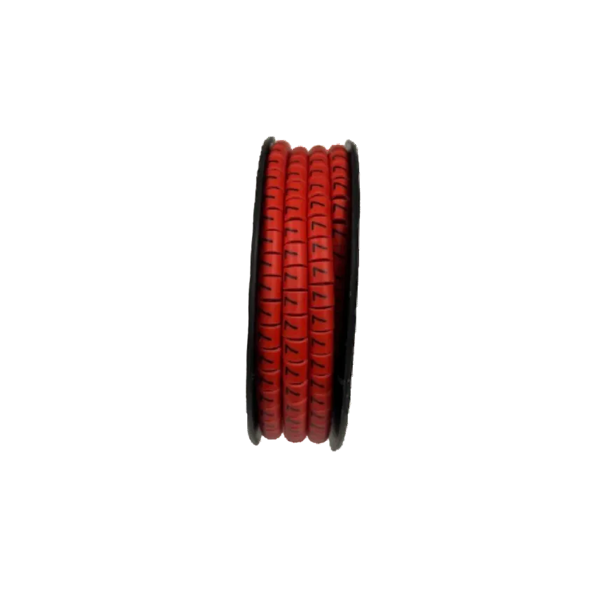 Grippes Cable Marker Red - 7 for organizing and identifying cables easily
