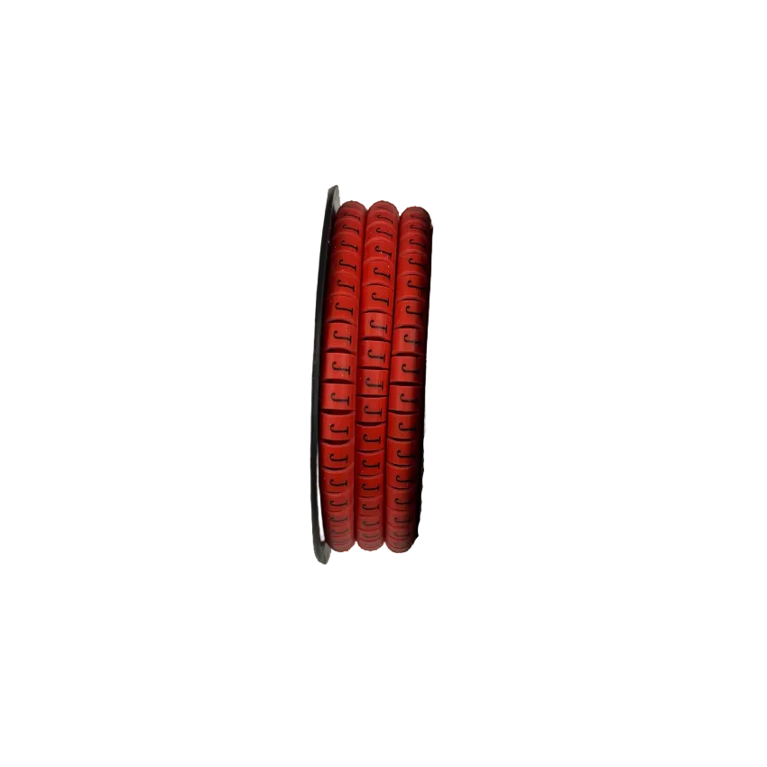 Grippes Cable Marker Red - J for organized and labeled cable management solutions