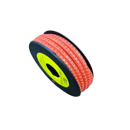 Grippes Cable Marker Red - J for organizing and labeling cables efficiently