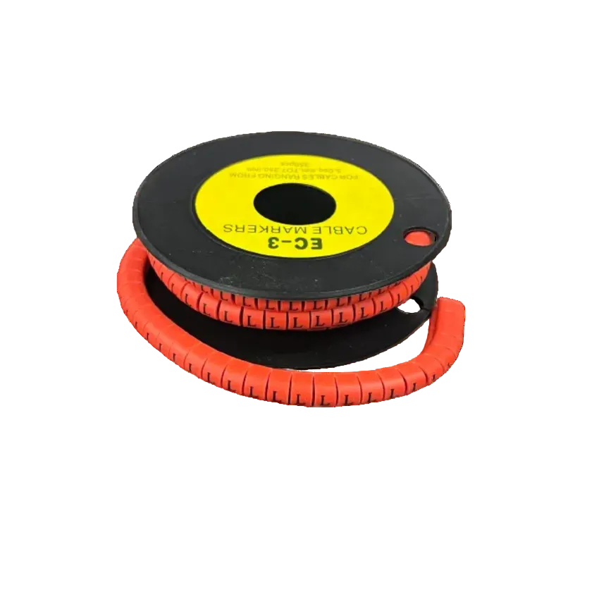 Grippes Cable Marker Red - L for organized and efficient cable management solutions