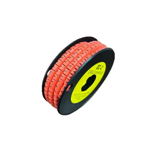 Grippes Cable Marker Red - X Roll for Effective Cable Management and Organization