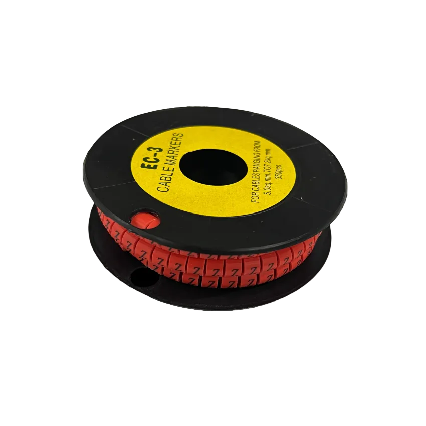 Cable Marker Red - Z from Grippes for organized and efficient cable management