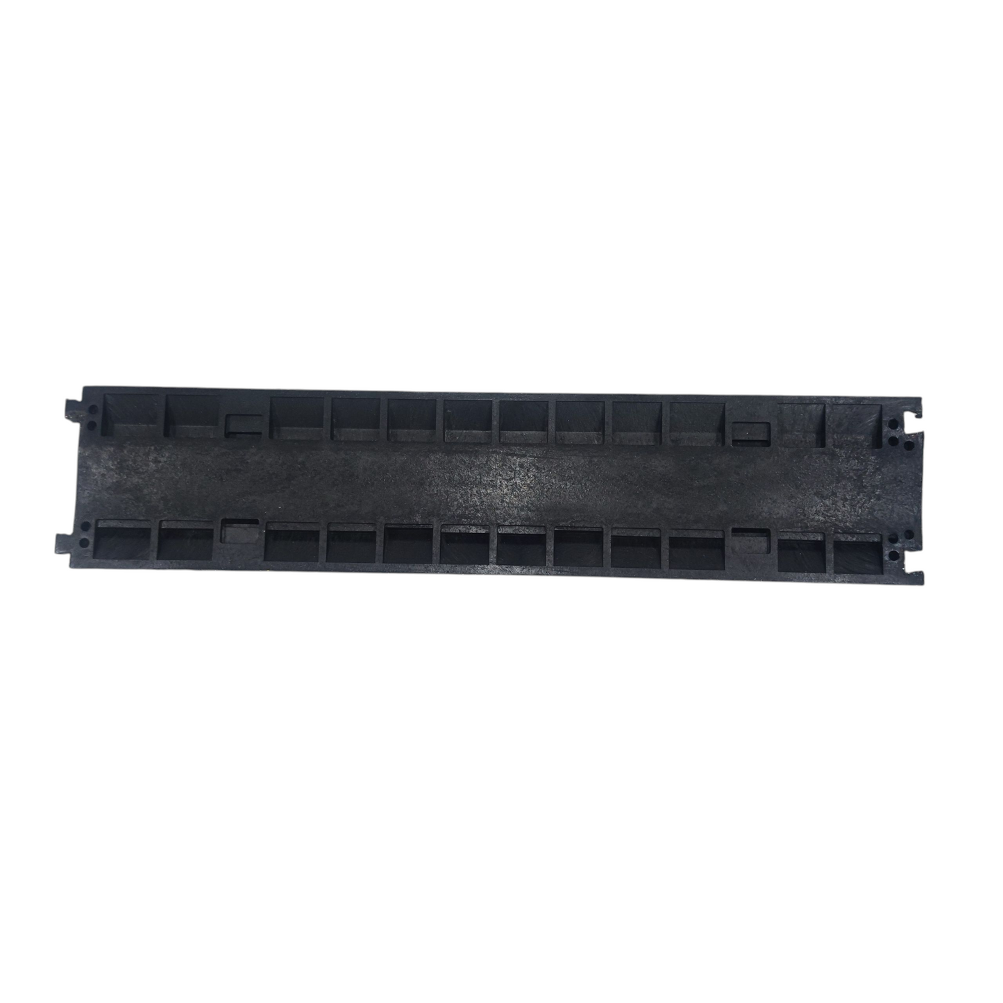 Grippes cable ramp protector 1 channel designed for safe cable management on pathways