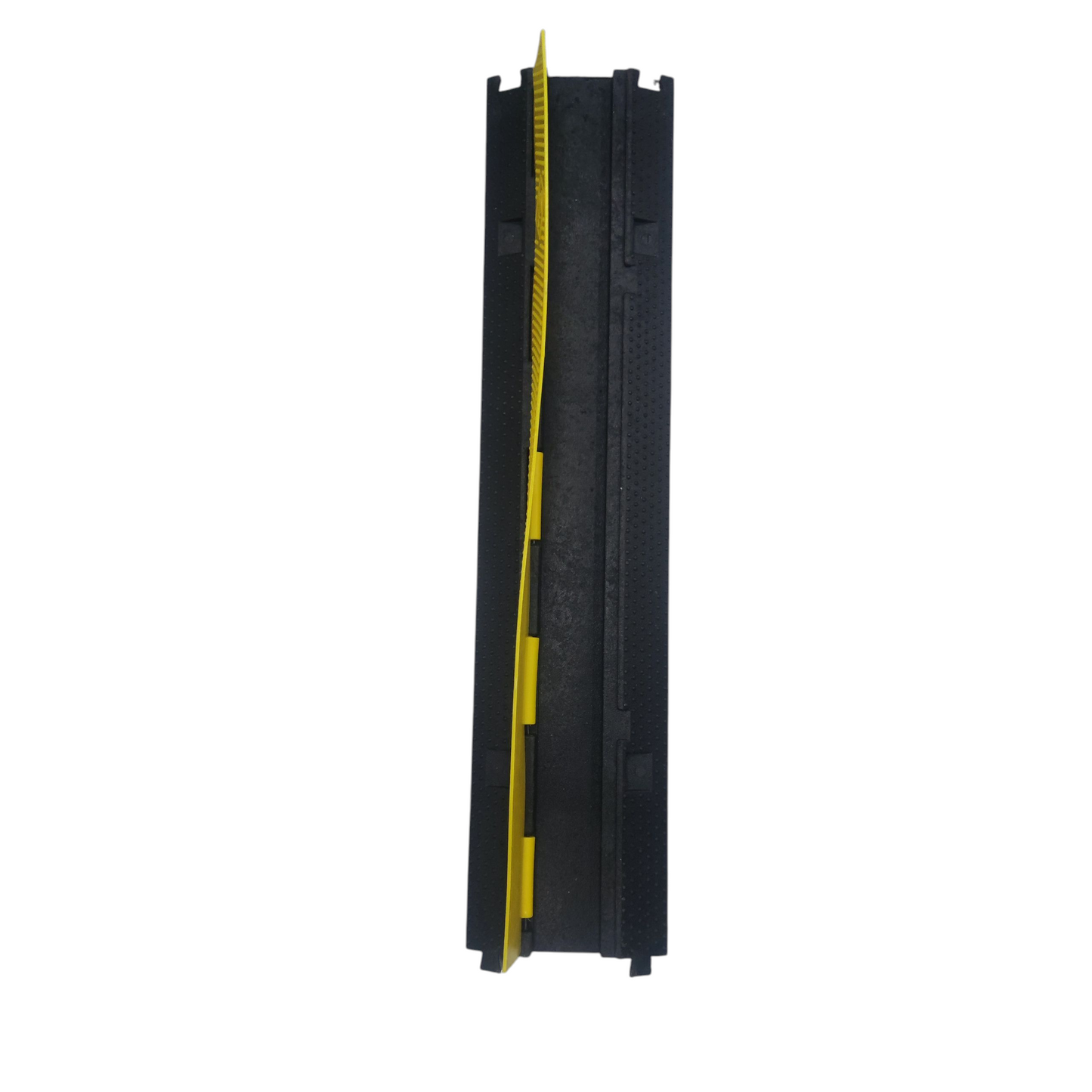 Grippes cable ramp protector 1 channel designed for safe cable management and preventing tripping hazards