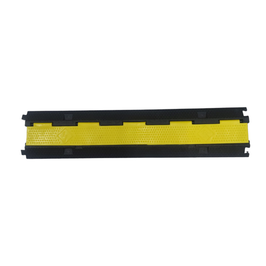 Grippes cable ramp protector 1 channel for safe cable management and pedestrian protection