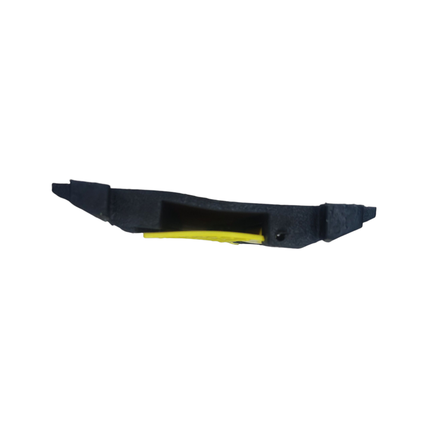 Grippes cable ramp protector 1 channel designed for safe cable management in high-traffic areas