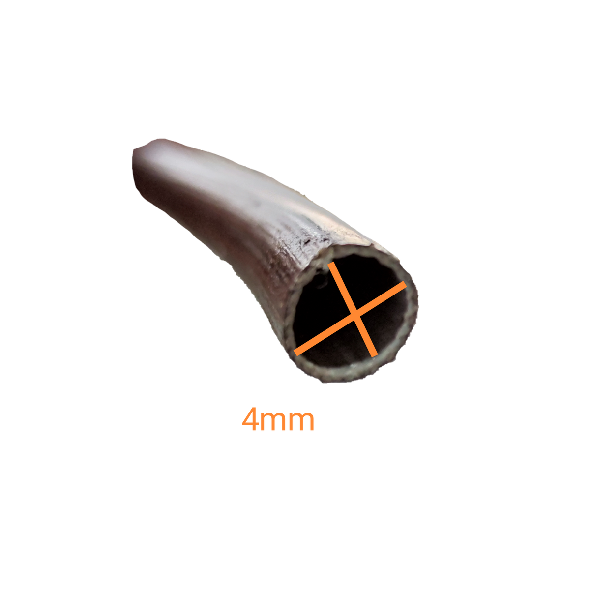 Cambric Tubing 80cm Length with 4mm diameter for electrical circuitry and parts