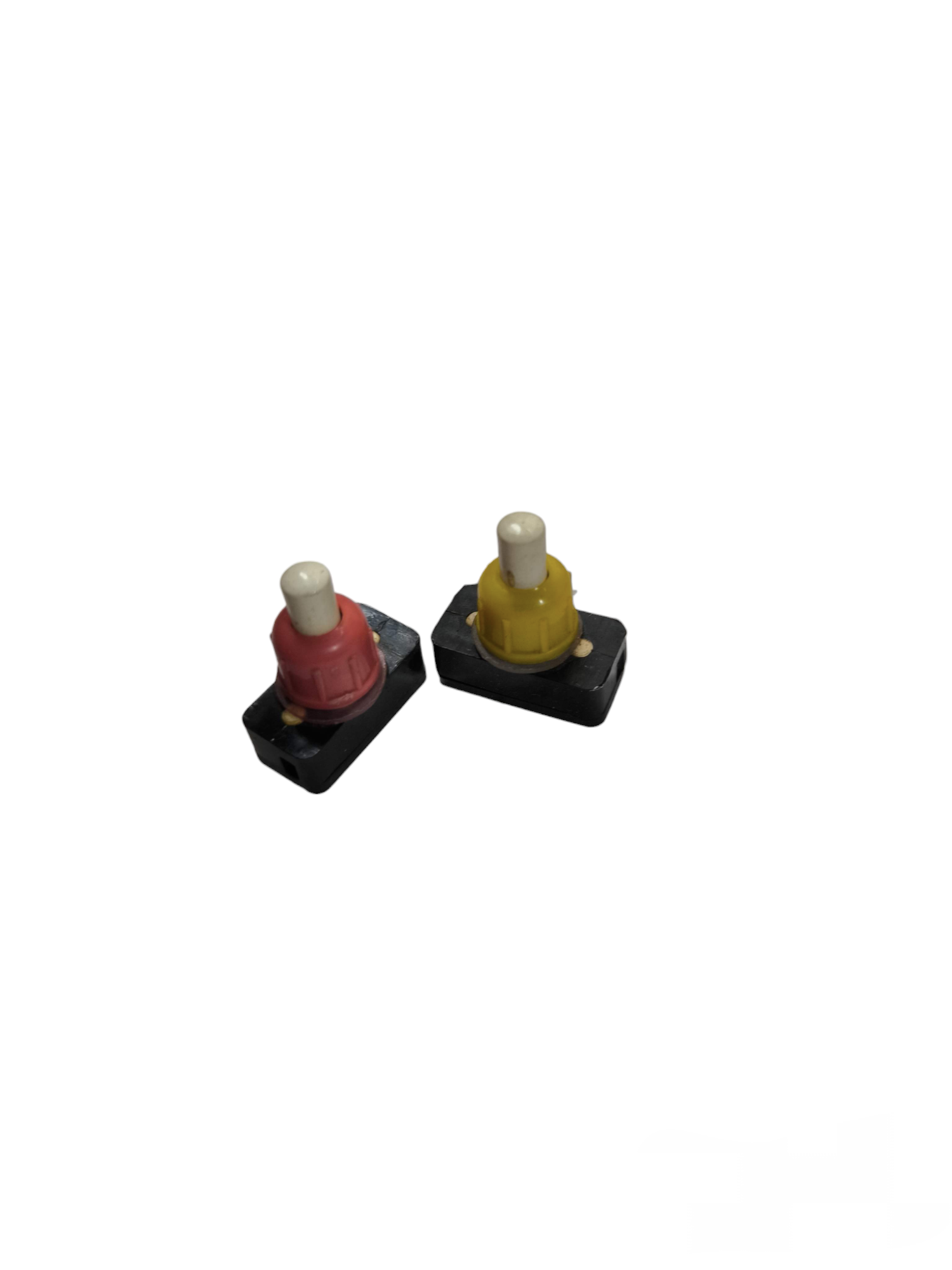 Two canopy switches in red and yellow colors Canopy Switch 2A 250V from China