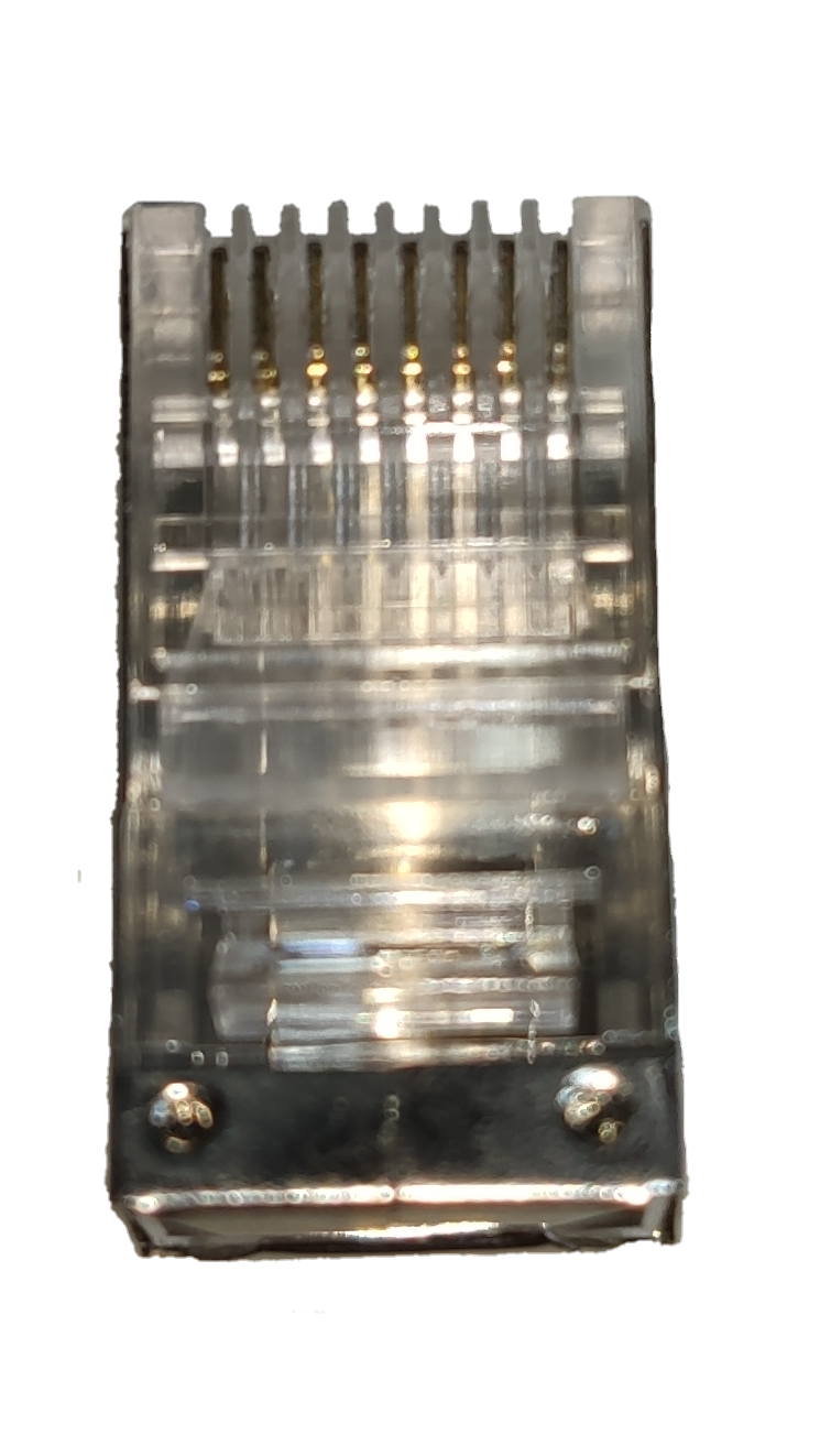 Clear Electx Electrical Supply CAT6 Jack RJ45 Jack for Ethernet network connections