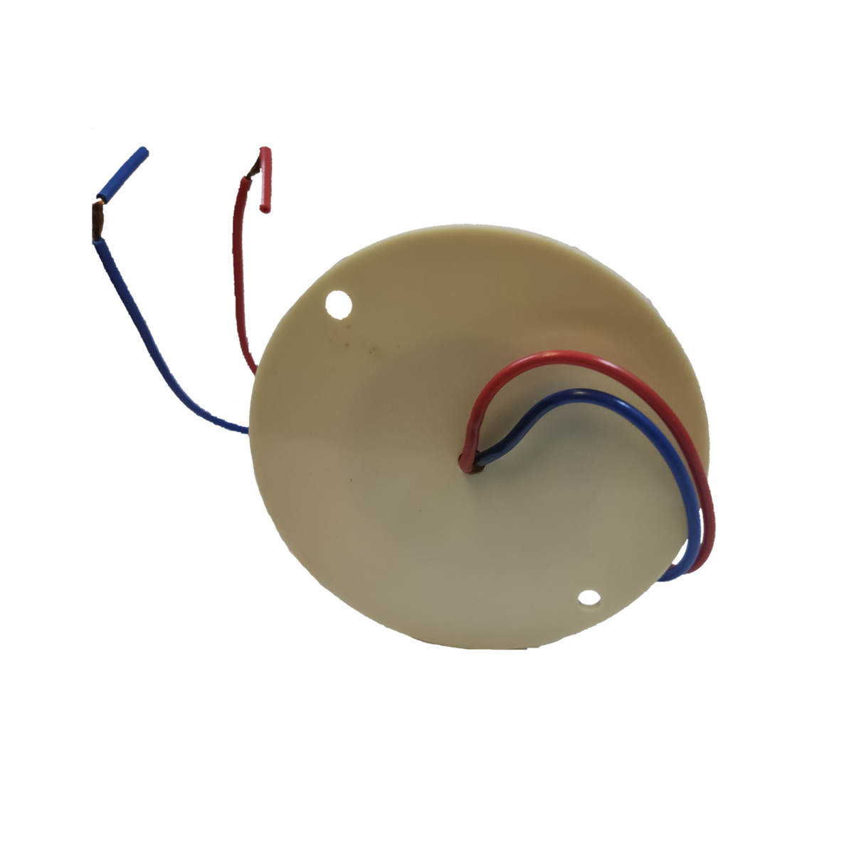 Sub Zero Blinking Light Xenon Bulb with red and blue wires for seasonal and decorative use