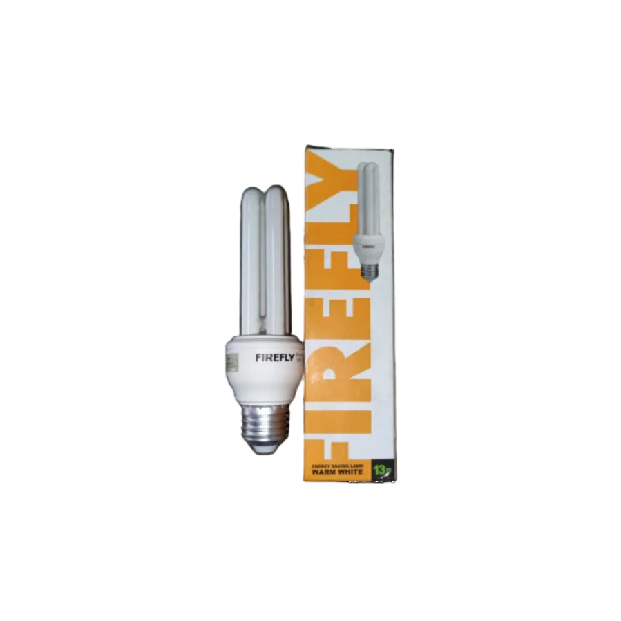 Firefly 13W CFL E27 220V 2U Warm White 3000K