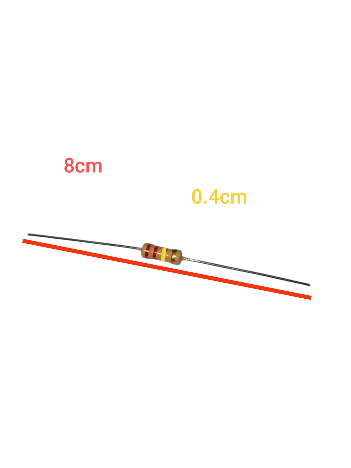 Resistor ohms 1W