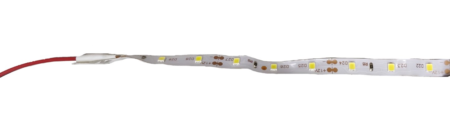 Denko Strip Light LED 5 Meters Daylight 12V DC ( Open Type)