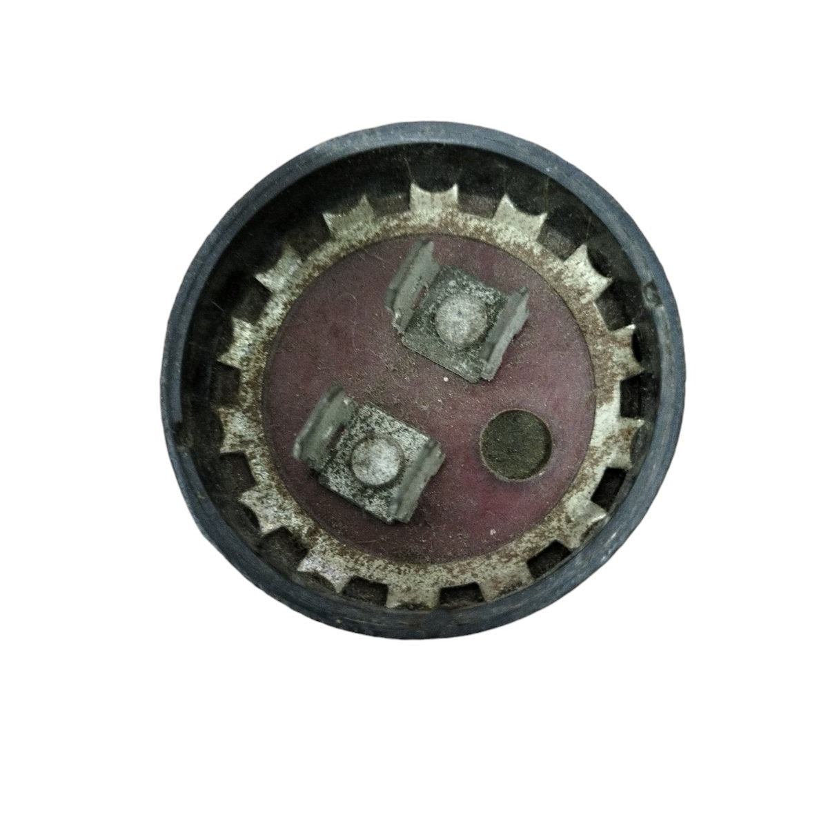 CDE Capacitor 300-360 MFD 110-125V with two terminals for electrical applications