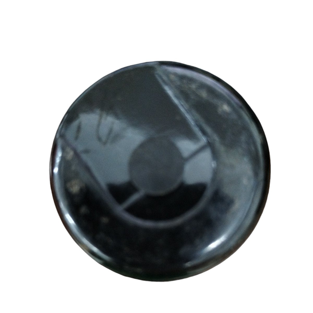 CDE Capacitor 300-360 MFD 110-125V with a round black casing for electrical circuitry