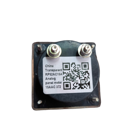 HEW 15A AC Panel Meter 65mm x 65mm 220V