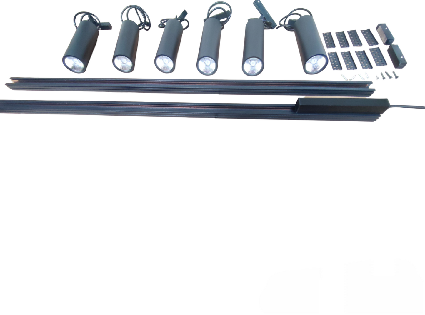 ILLUMIQ TERRA Magnetic Track Light 2 Meters 26mm with 6pcs 6W LED Pendant Track Light 220V Warm White 3000K