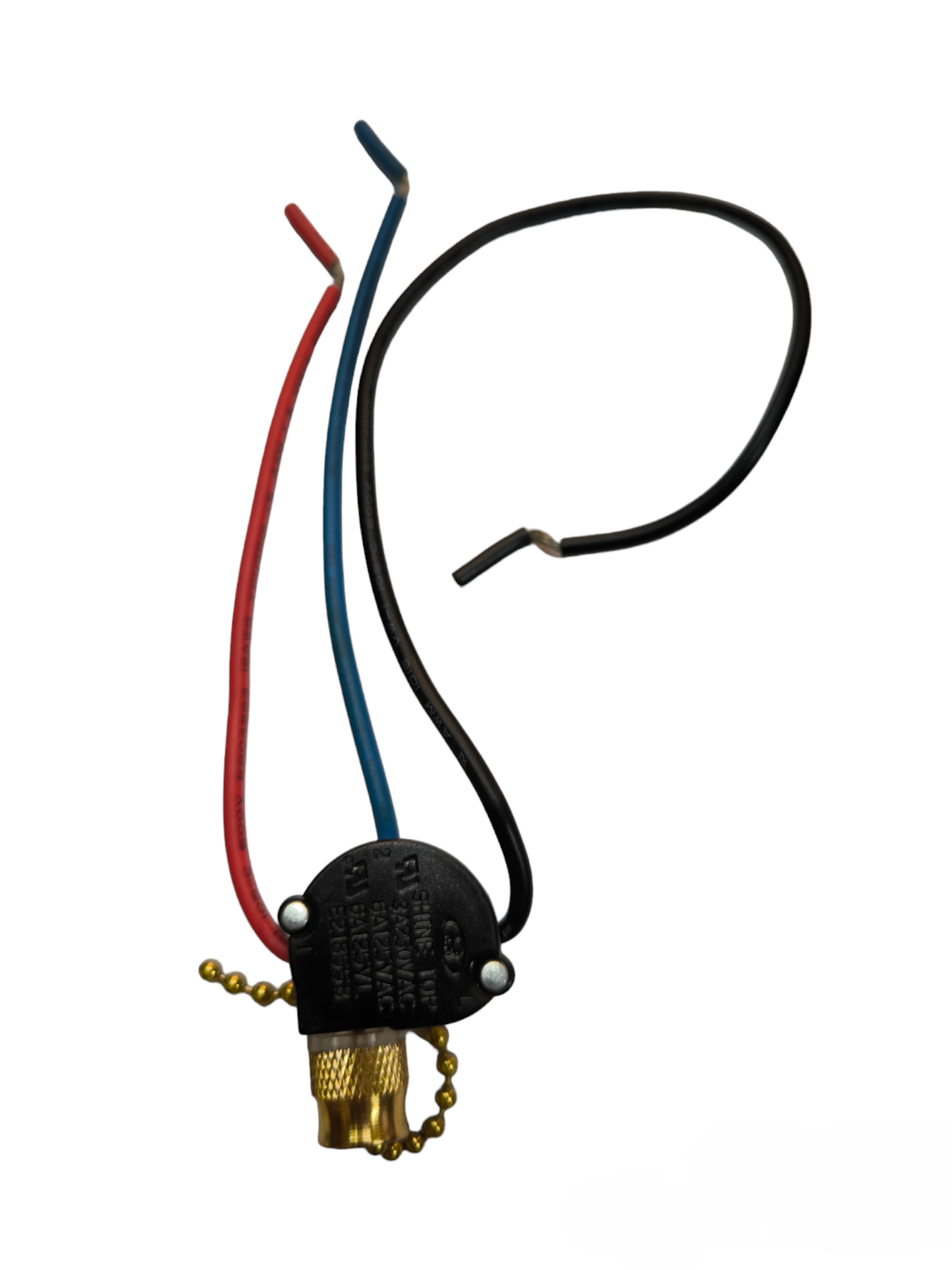 Ceiling Fan Switch 2 Wires with Pull Chain