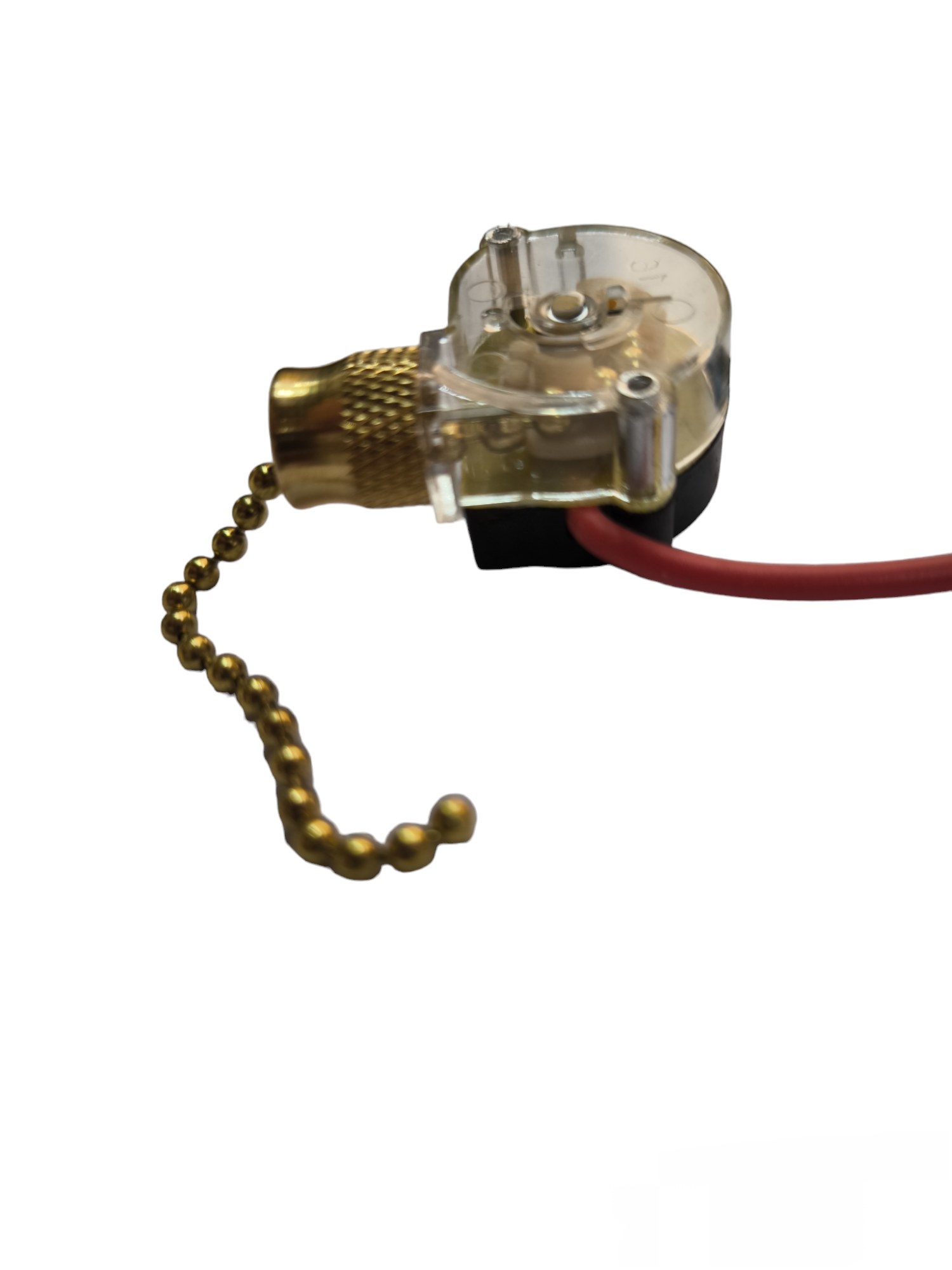 Electx Electrical Supply Ceiling Fan Switch 2 Wires with pull chain for fan speed control