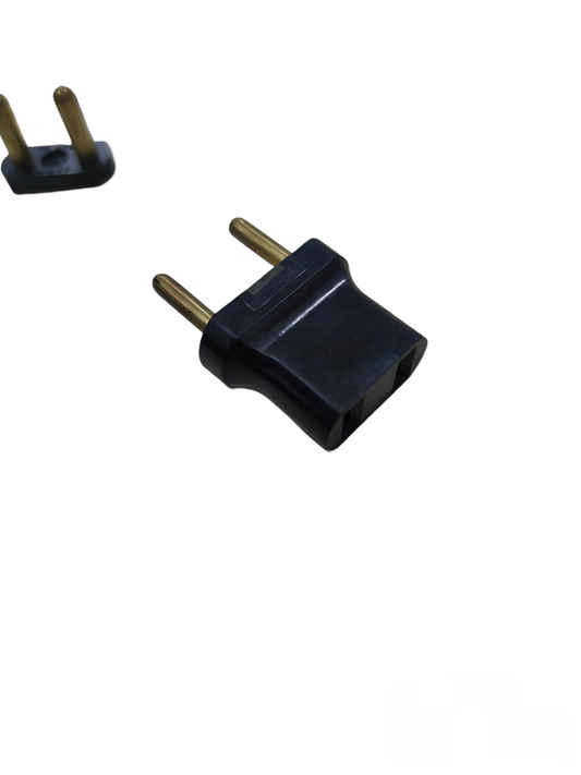 Japanese black adapter for wires with brass pins for Changing Pin 0.4cm to 0.5cm conversion