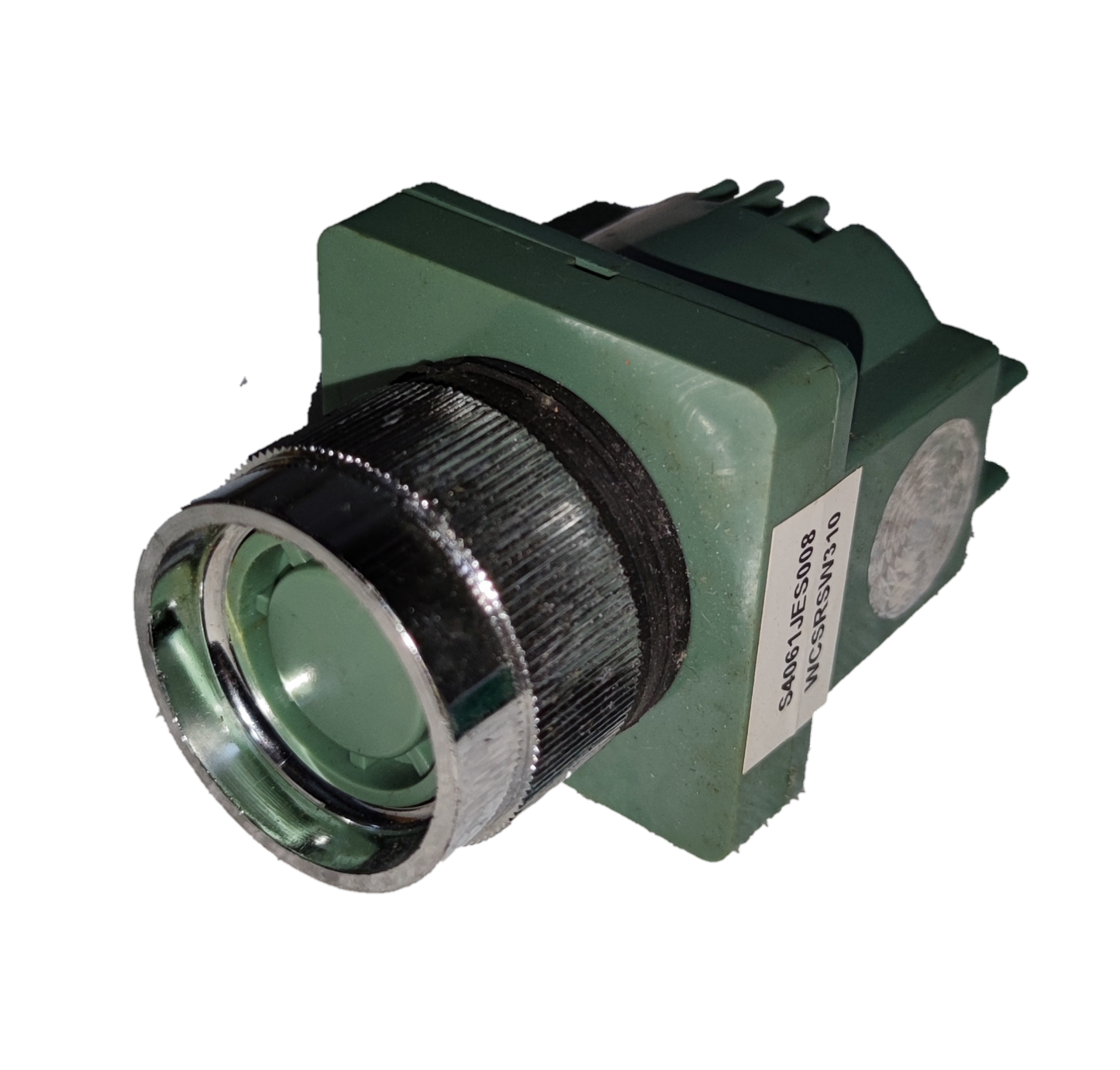 Electx Electrical Supply Chassis type Buzzer 220V 25mm door chime component with green casing