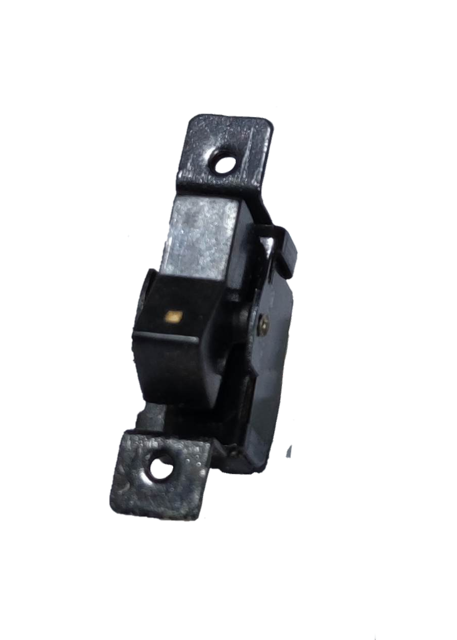 CHILY Rocker Switch With Bracket black electrical power switch with metal mounting bracket