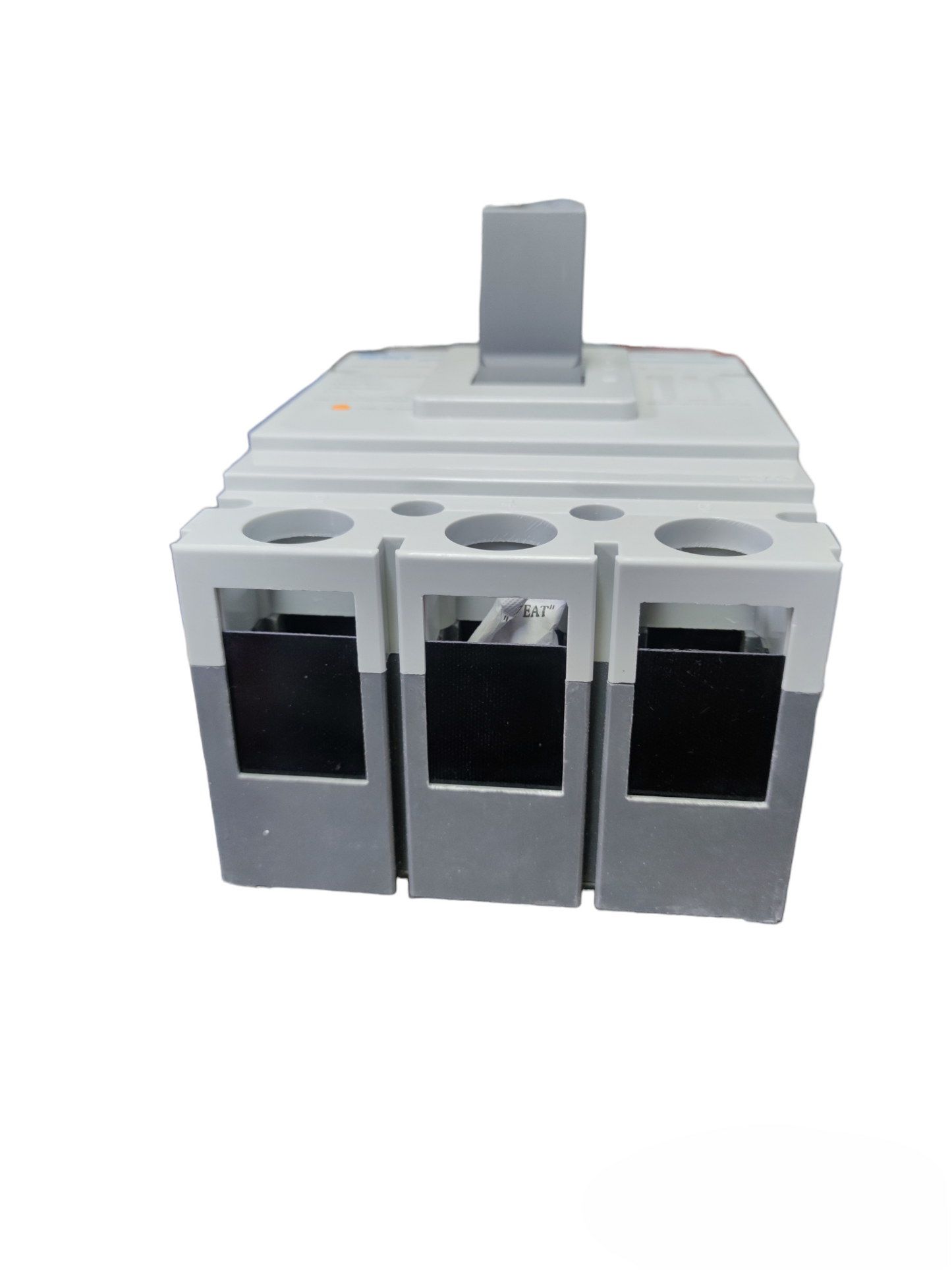 Chint 400A 3 Pole Industrial Circuit Breaker with durable construction for electrical protection