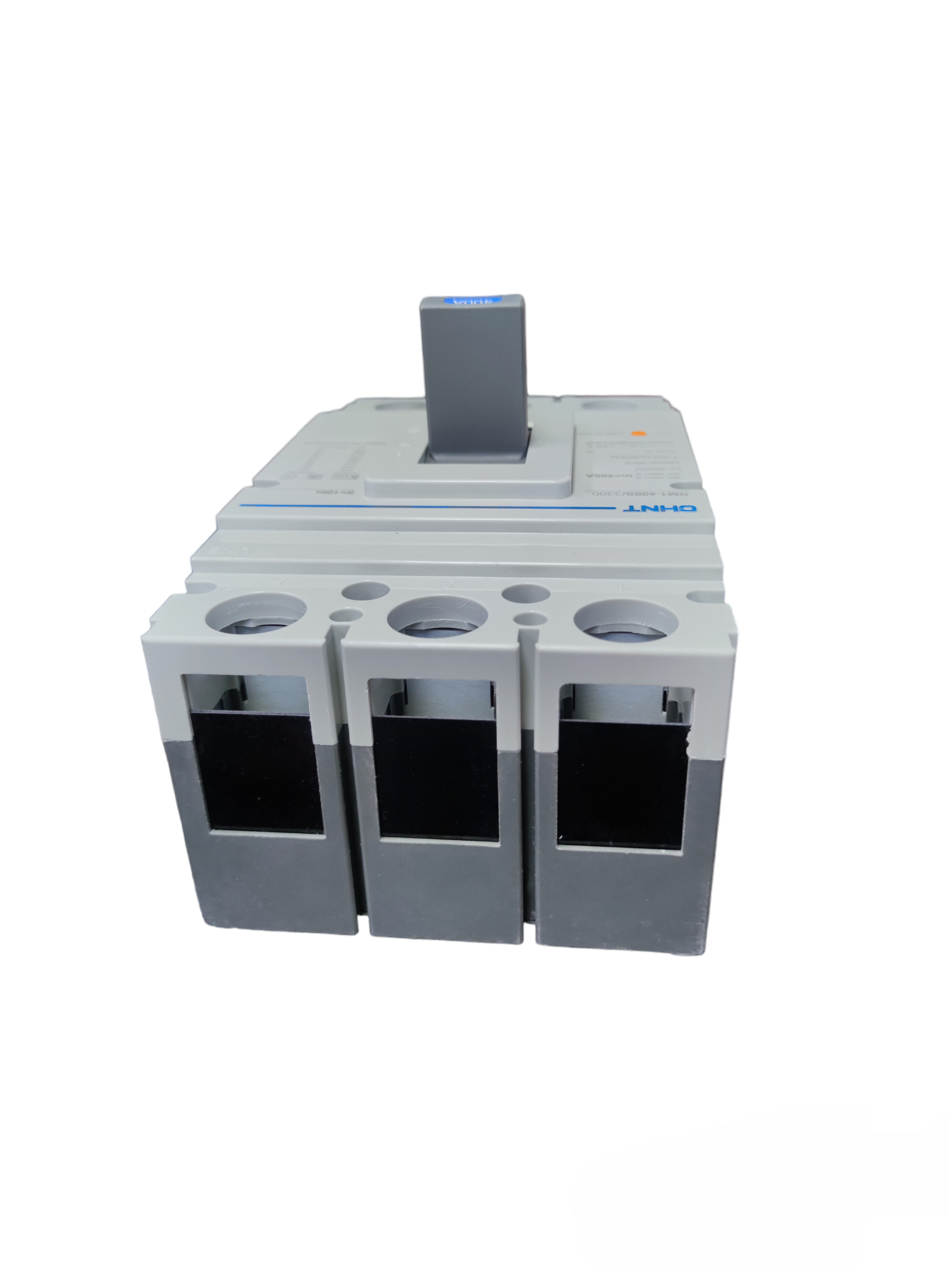 Chint 400A 3 Pole Industrial Circuit Breaker for electrical protection and circuitry applications