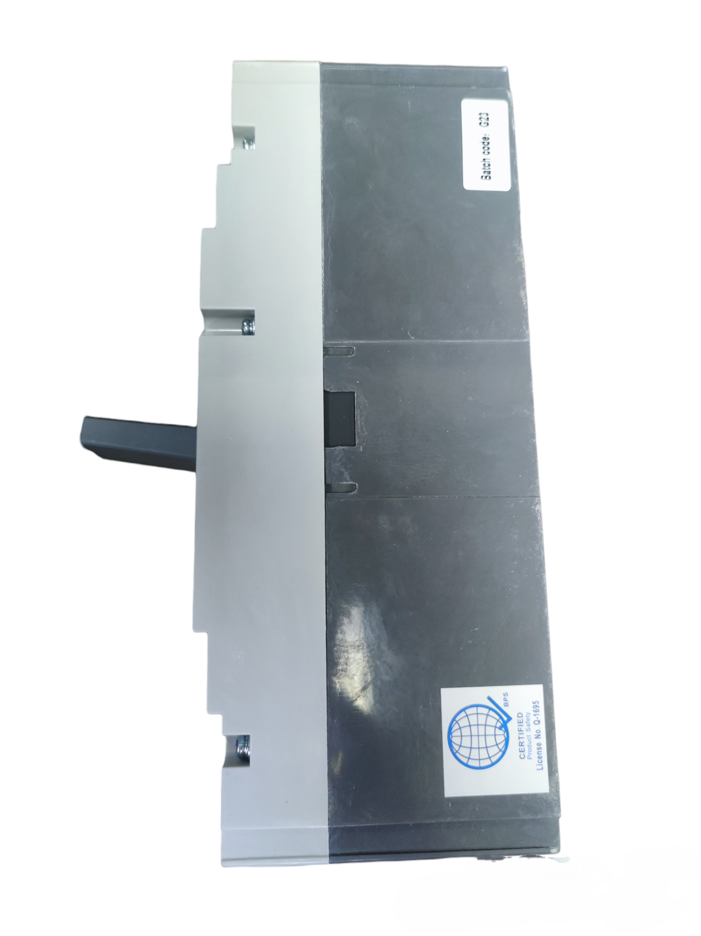 Chint 400A 3 Pole Industrial Circuit Breaker in black and gray for electrical protection