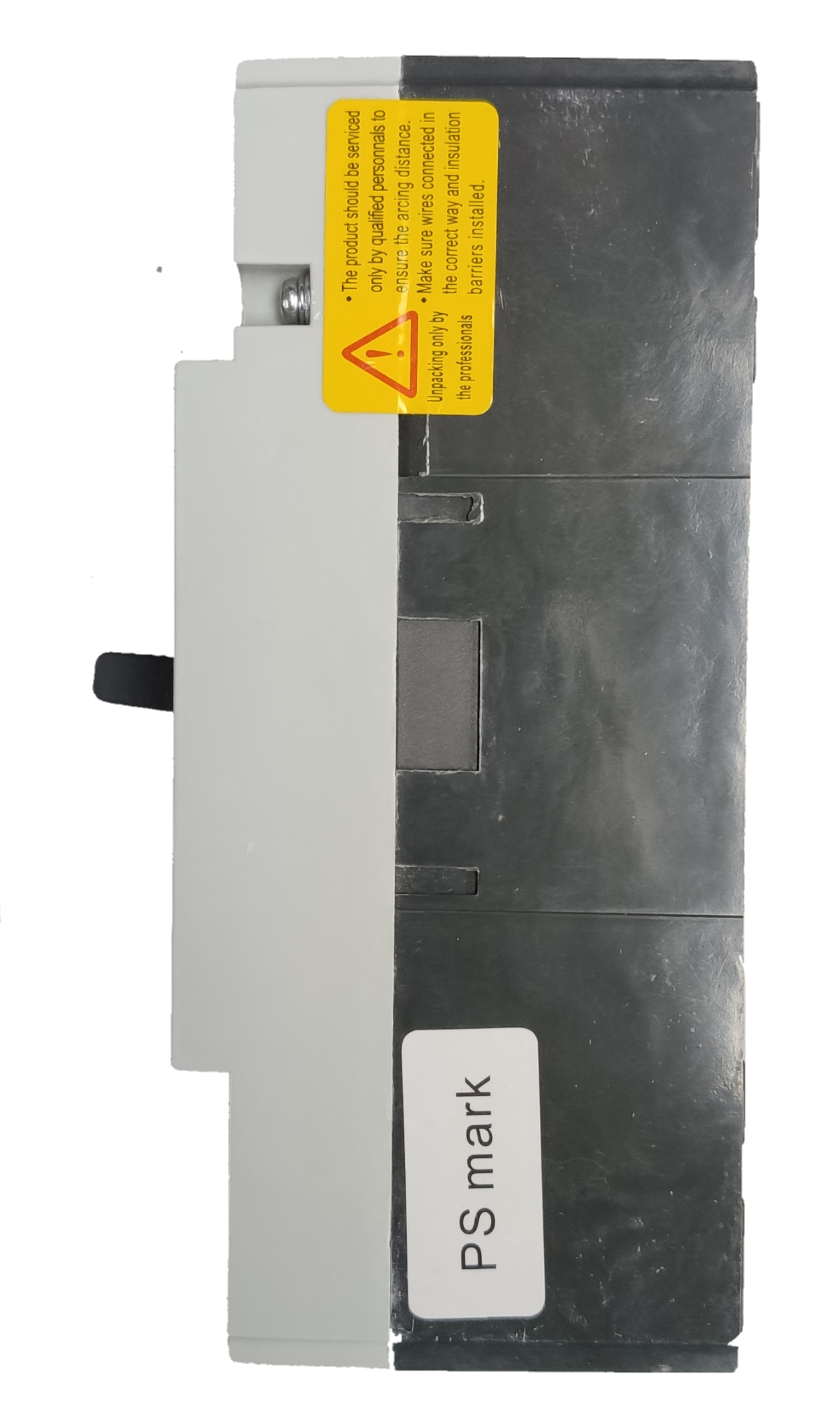 Chint 40A 3 pole circuit breaker featuring a durable design for reliable electrical protection