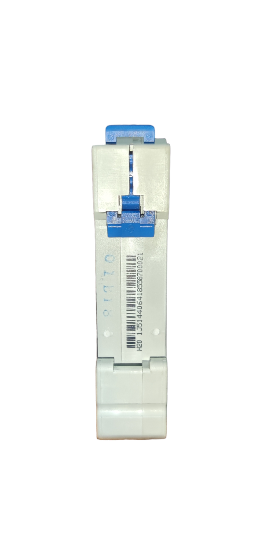 Chint 5A miniature circuit breaker 220V with blue switch and white casing for electrical protection