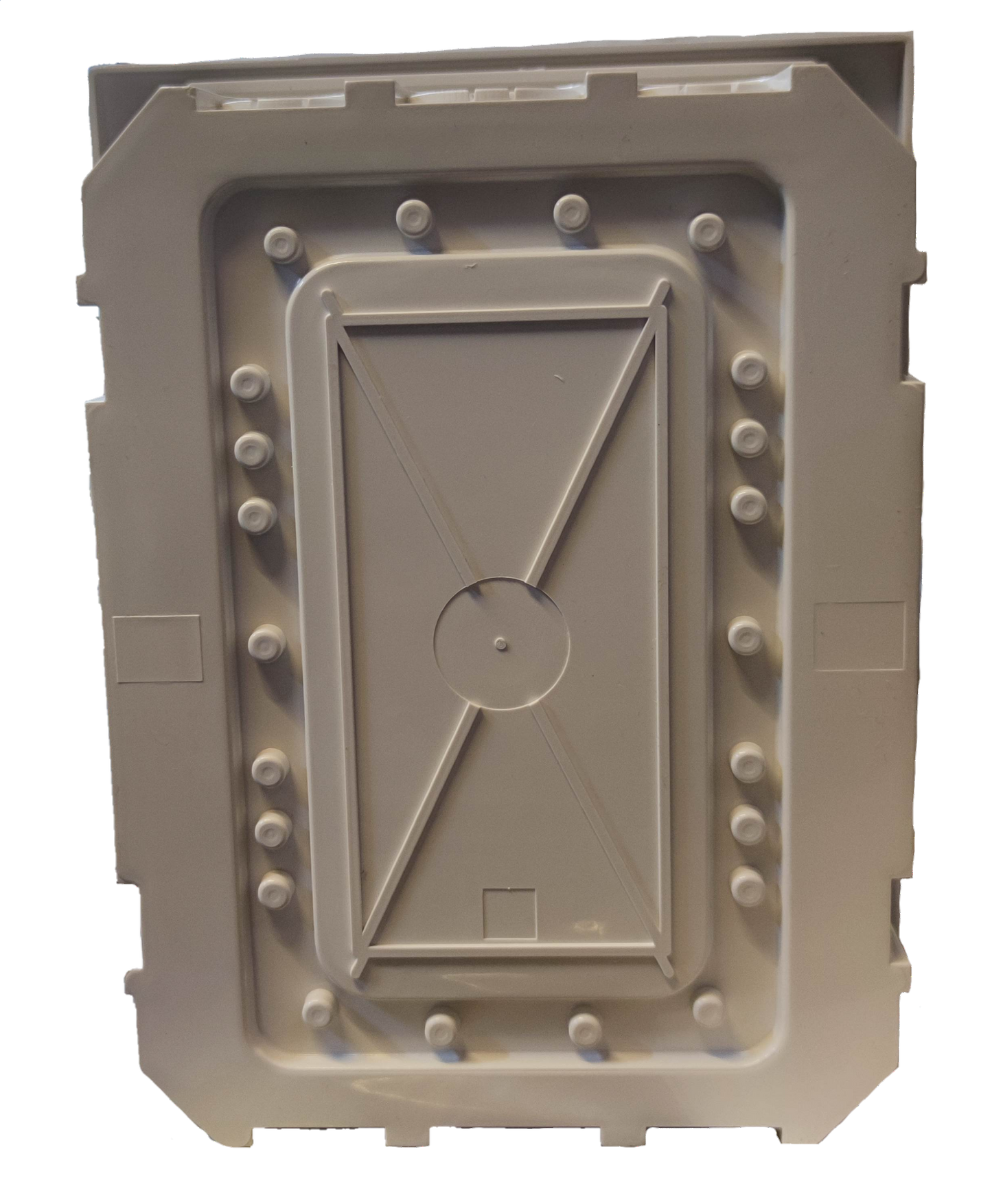 Chint 6 Ways Distribution Box with BusBar electrical circuitry component in gray plastic housing