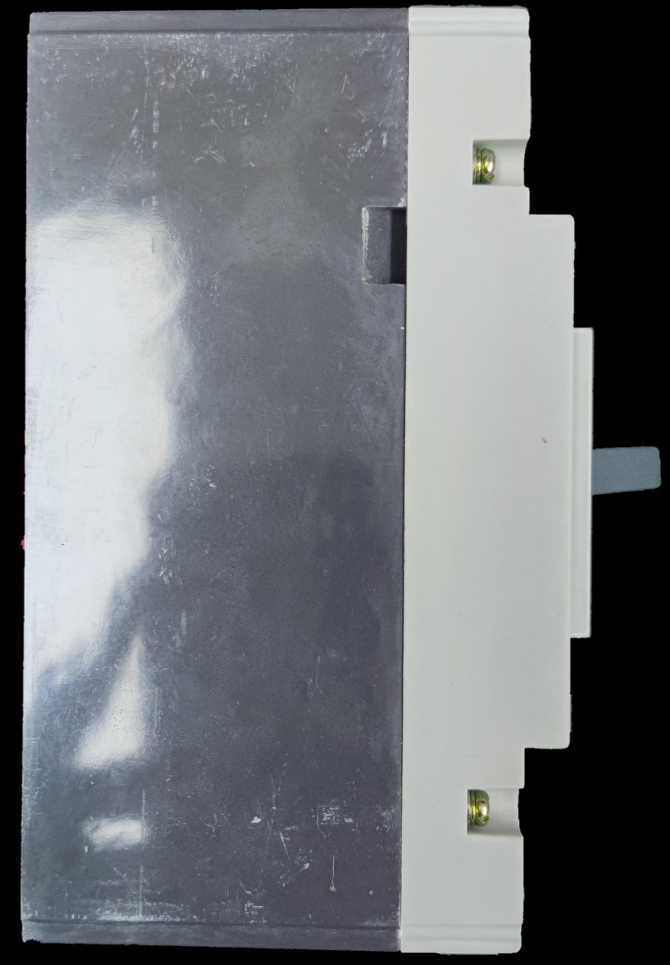 Chint 63A industrial circuit breaker with metal and white plastic casing for electrical protection