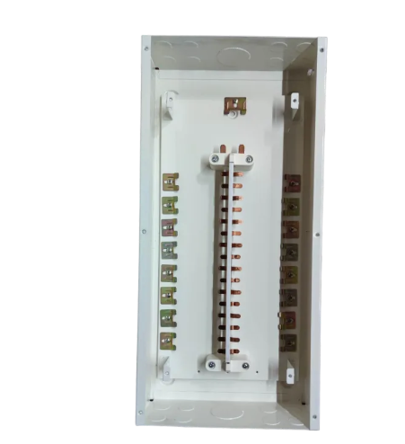 Chint electrical panel board for home featuring multiple circuit connections and a durable design.