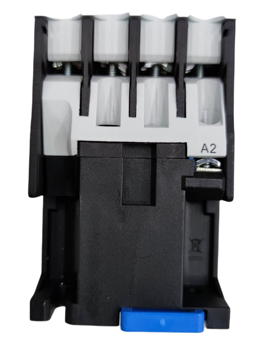 Chint magnetic contactor 45A with multiple terminal connections for efficient electrical control