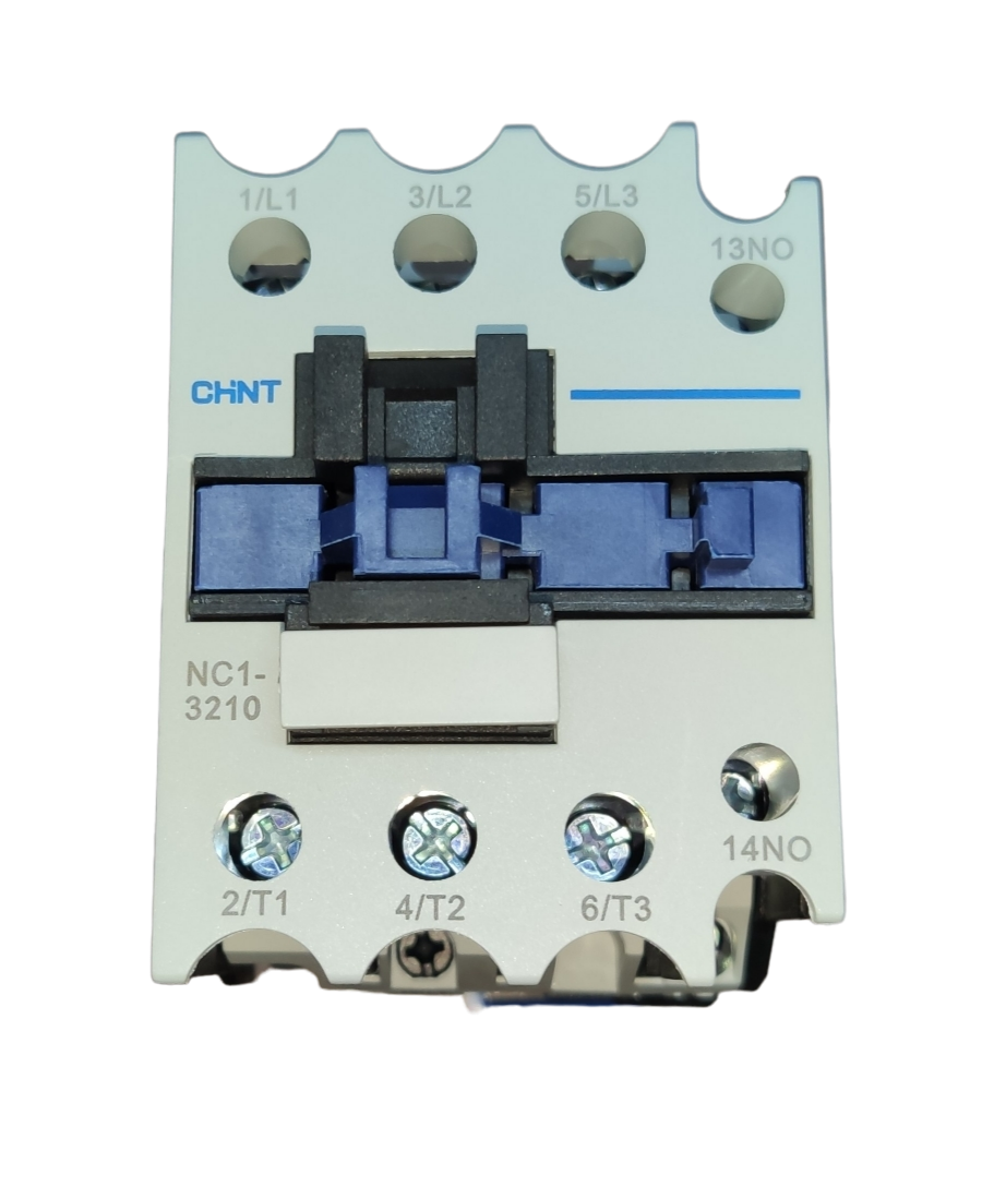 Chint Magnetic Contactor 50A 220V 1NO switch for power control and electrical circuits