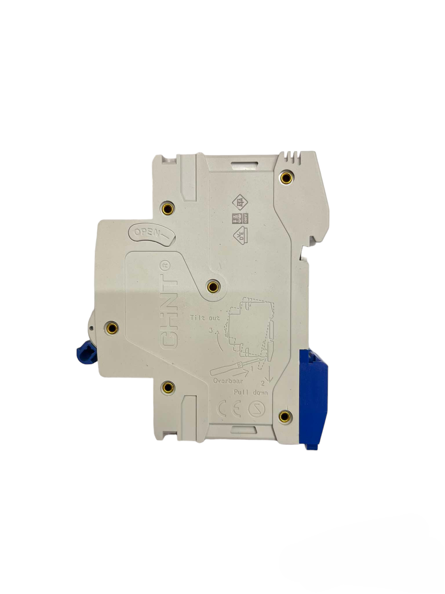 Chint NB1-63 1P C20 MCB miniature circuit breaker for electrical protection and control