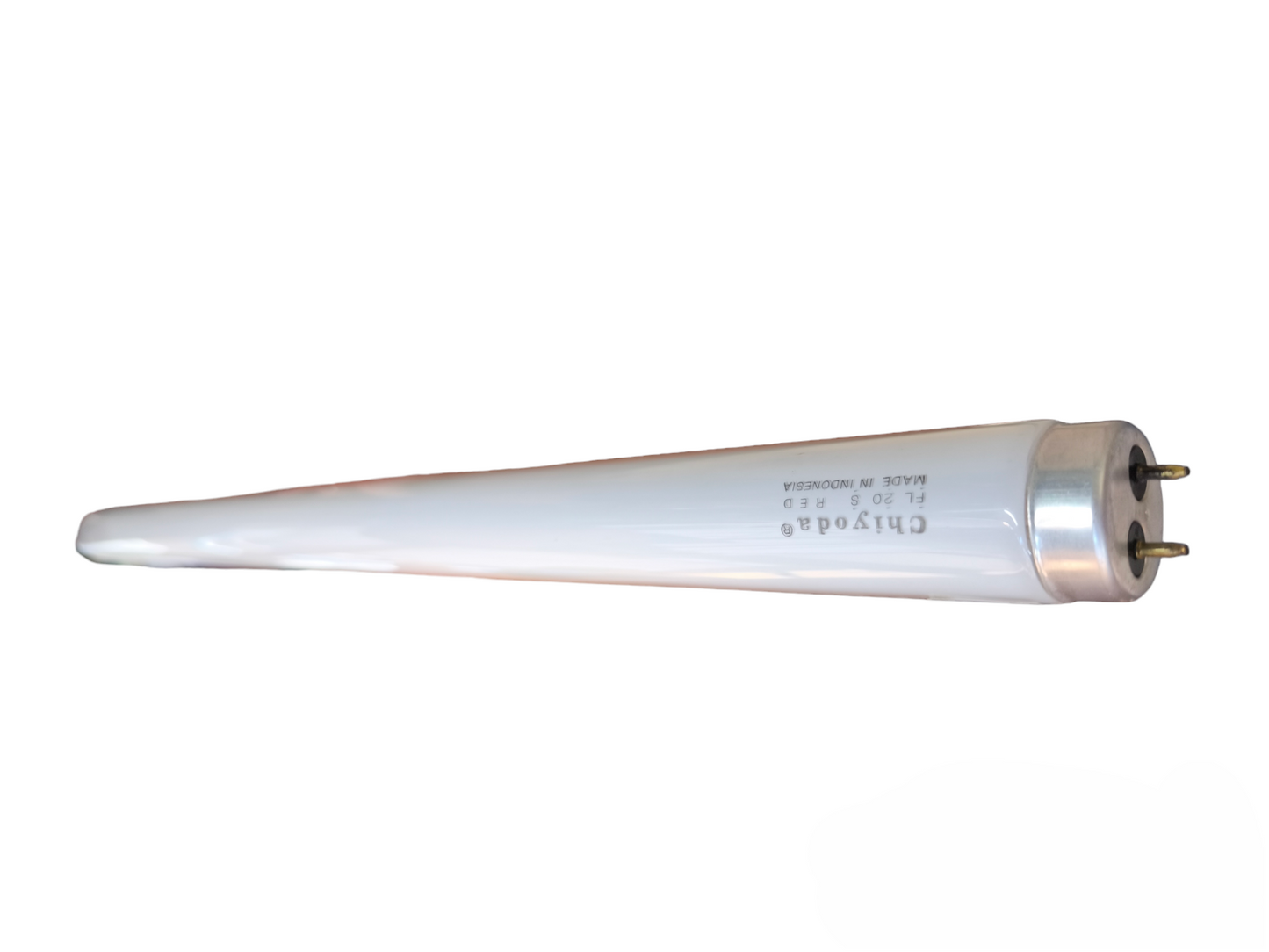 Chiyoda 20W T10 Fluorescent Tube Red light bulb with pin connectors for lighting use