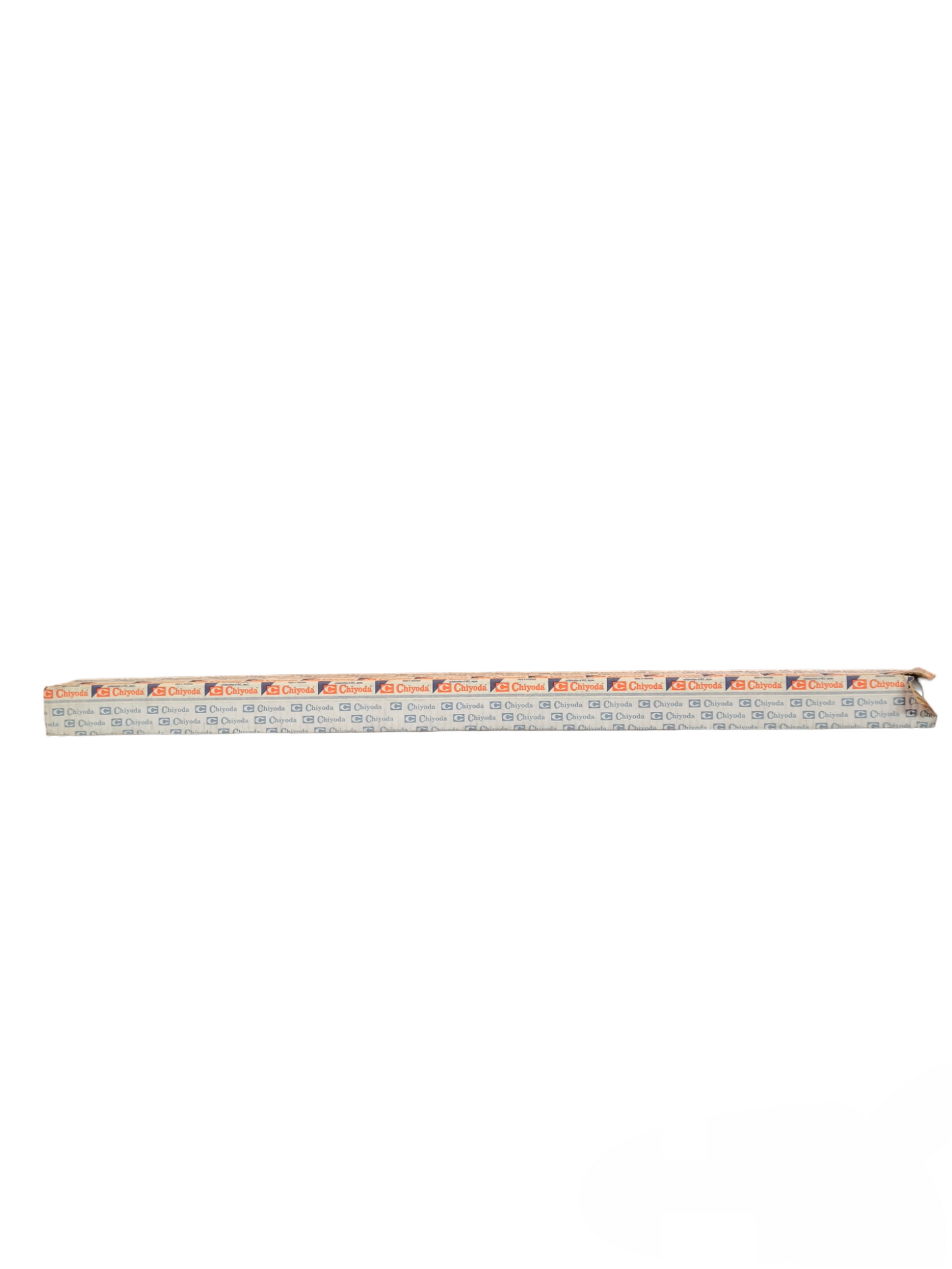 Chiyoda 20W T10 Fluorescent Tube Red packaged in protective wrapping