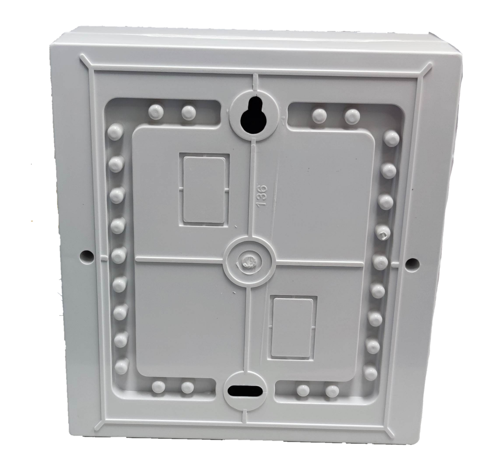 Chint 6 way panel board for safety switches, durable design for electrical circuit management