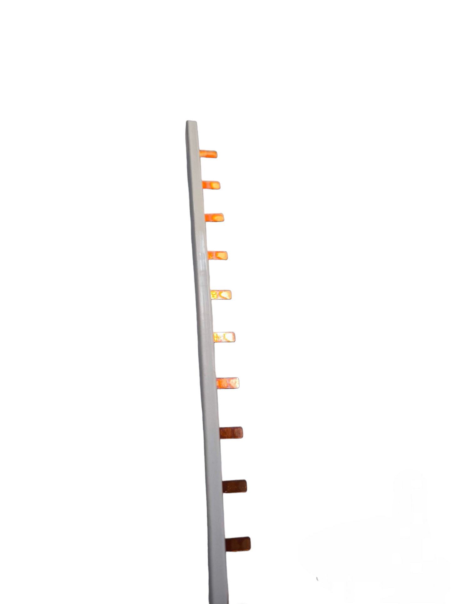 Chint Bus Bar for Miniature Circuit Breaker 1 Pole with copper connectors for electrical circuitry