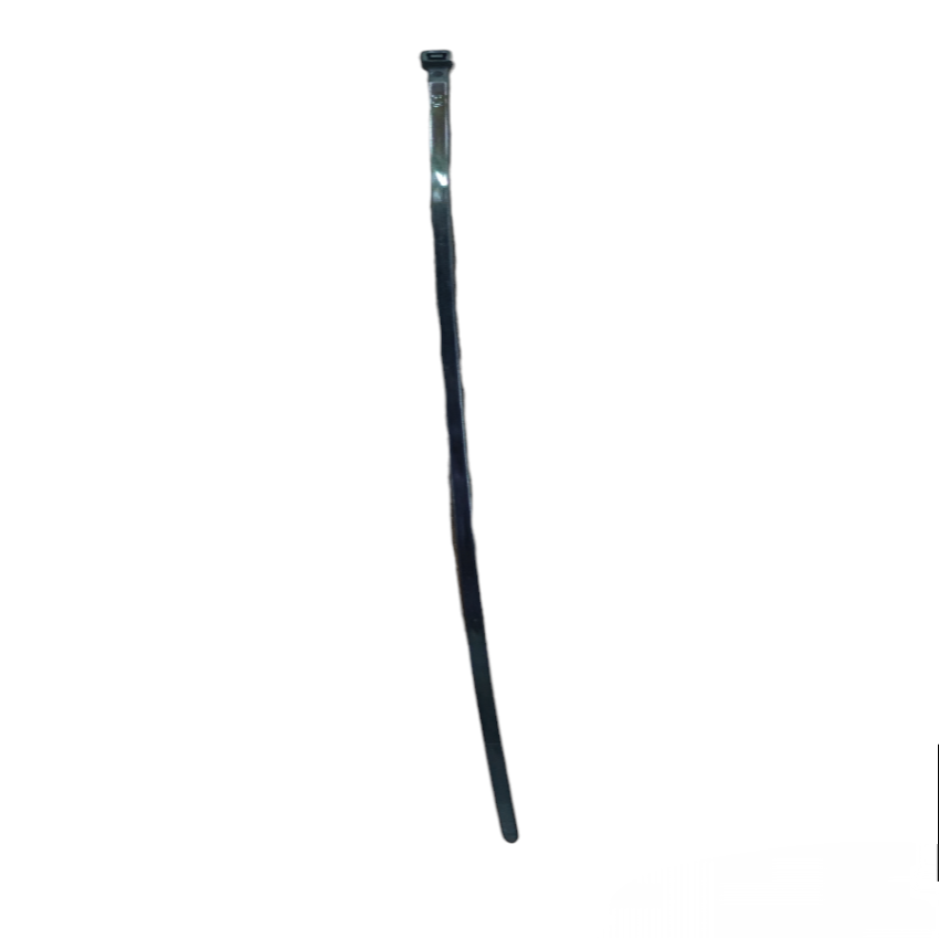 Grippes 15 Inches Cable Tie 5mm x 380mm black plastic cable tie for securing and bundling cables