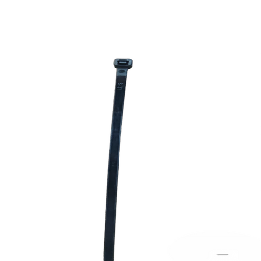 Grippes 15 Inches Cable Tie 5mm x 380mm black heavy-duty plastic fastener for securing items