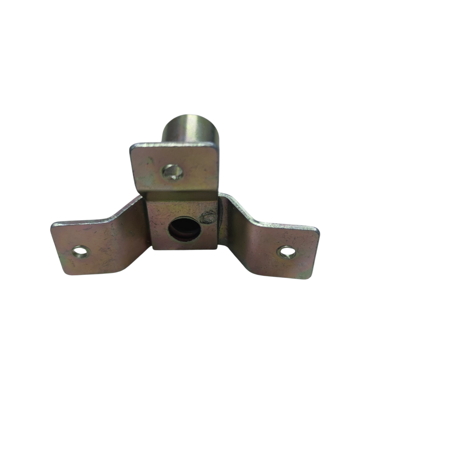 Amco metal claw foot mounting for lamp post, designed for secure and stable installation