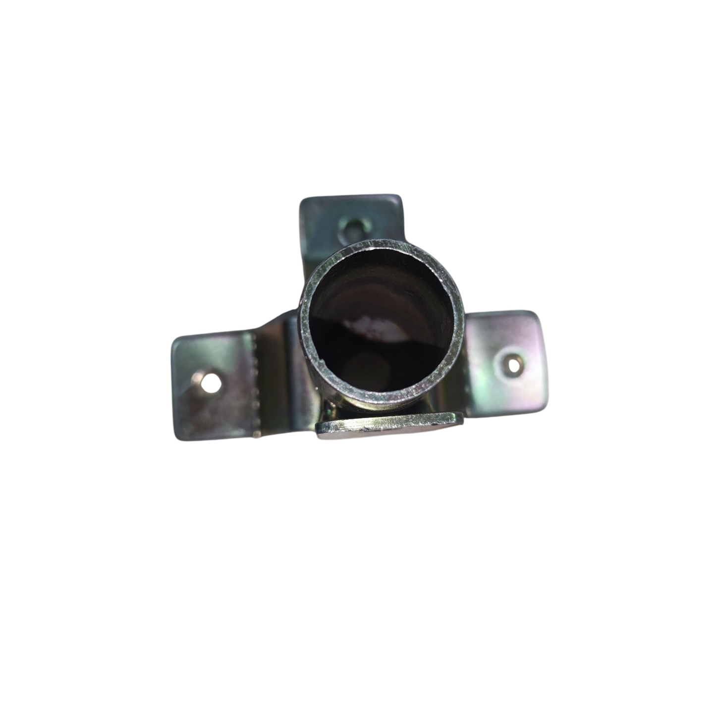 Amco claw foot mounting for lamp post, durable metal bracket for secure lighting installation