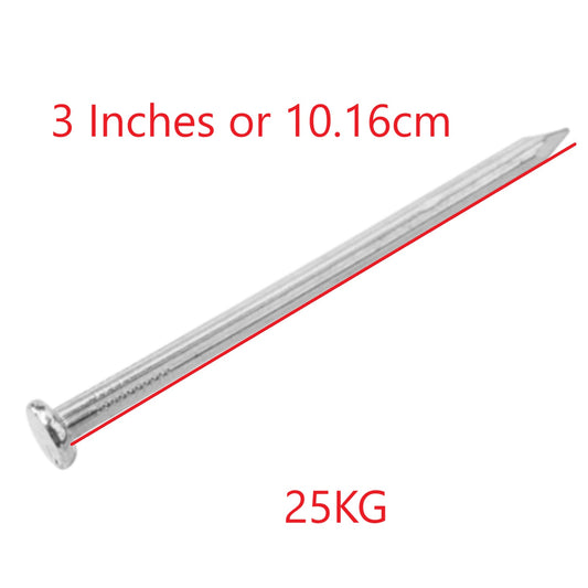 Concrete Nail 3 Inch Thick Type ( 25 KG)