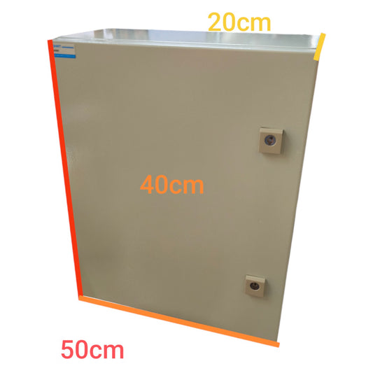 Chint Control Box 500mm x 400mm x 200mm NXW5-5040/20, Metal Enclosure Panel Board