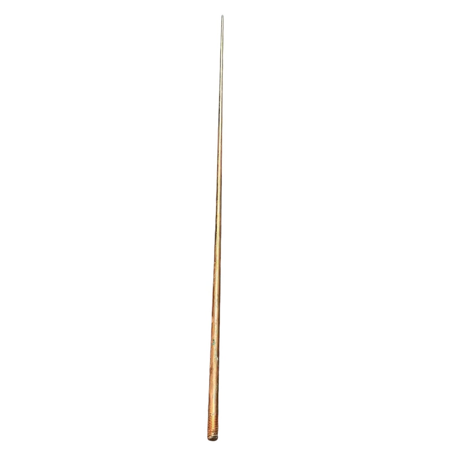 3 Meters Copper Coated Rod 10 Feet 2Mtrs for effective grounding solutions in electrical systems
