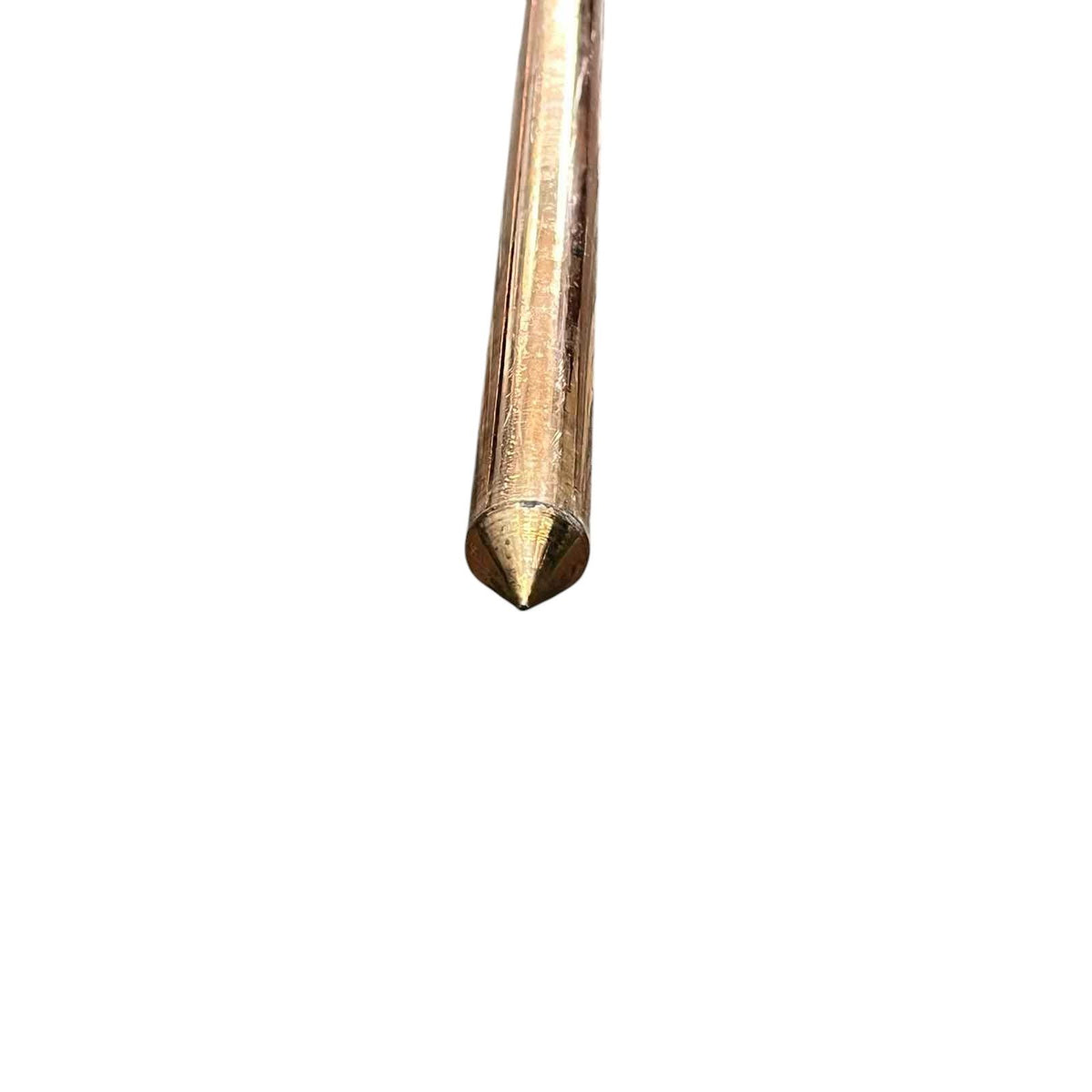 1 inch copper grounding rod designed for effective electrical grounding and surge protection